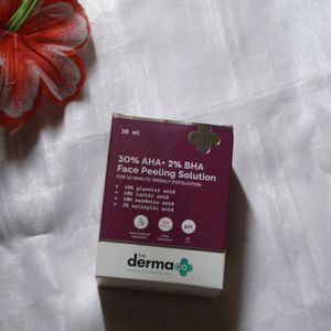 The Derma Co 30% AHA + 2% BHA Peeling Solution