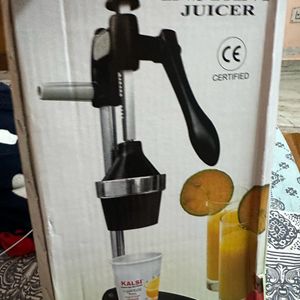 Kalsi Instant Juicer Sealed Pack Pieces Warranty