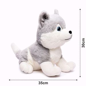 Husky Plush Soft Toy 🐺 Very Cute Dog