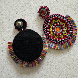 Multicolor Handmade Earrings