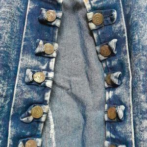 Denim Overcoat (Women)