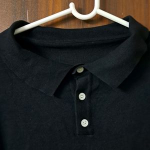 Crop Polo Tshirt