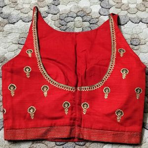 Red Lhenga For Women