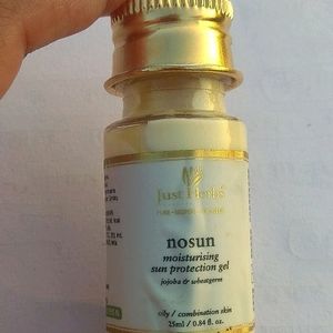 Just Herbs Sun Protection Gel (25ml)