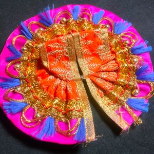 Krishna/Laddu Gopal Dress Combo Set