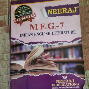 IGNOU MA English 2nd Year