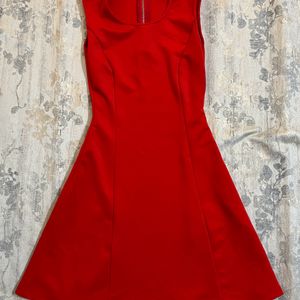 Valentine Red Mini Dress