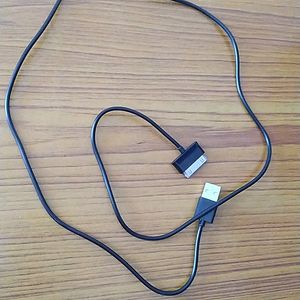 Samsung Galaxy Tab 2usb Black Cable