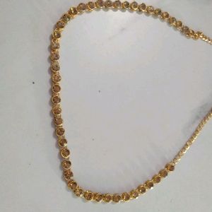 Beautiful Golden Stone Kamarbandh Chain