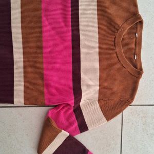 Steve Madden Multi Color Top