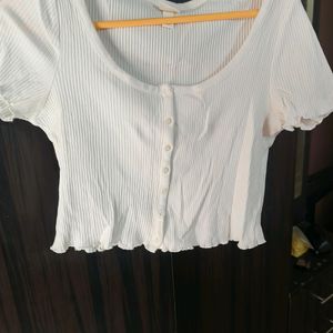 H&M White Top