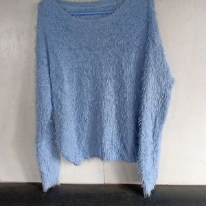 Angora Wool Sweater