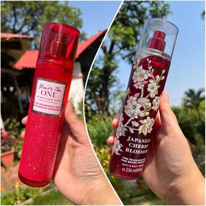 2 Psc🍷🍒🇯🇵🌸✨🫵🏼Bath And Body Works Mists