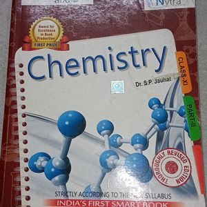 Chemistry Class 11th Book