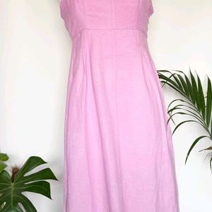 Ginger pink Slip Dress