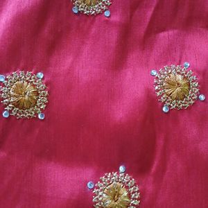 Yellow  And Red Lehenga