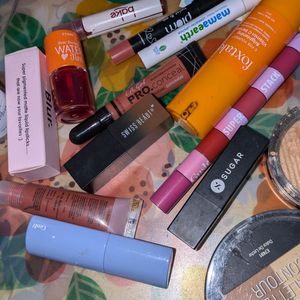 Branded Makeup And Skincare Declutter