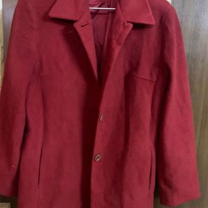 Red Coat For Women