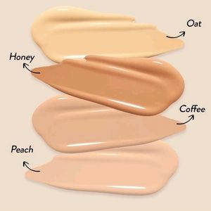 🆕MyGlamm Vitamin C Foundation - Peach (Light Cool