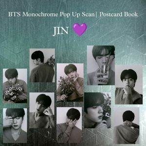 BTS Monochrome Photocards