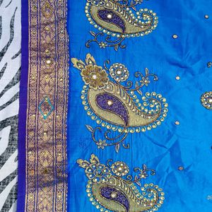 Pure Kanchi Pattu Saree