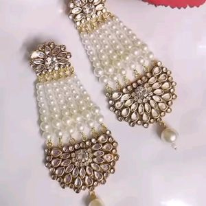 Handmade Kundan Earrings