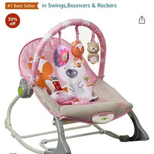 Branded Baby Rocker