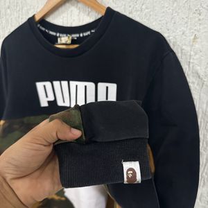 Bape X Puma Sweatshirt