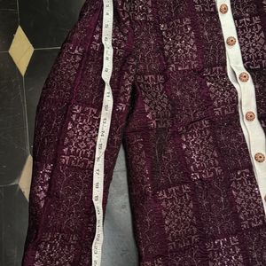 Mens Wedding Wear Kurta Pant Set