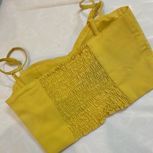 Yellow Co-ord Set