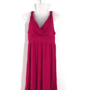 Rose Pink Casual Dress(Women’s)