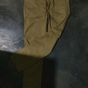 BLACKBERRYS khaki Slim Fit Chinos