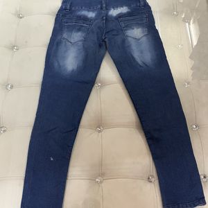 Blue Denim Jeans For Women