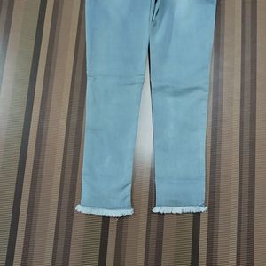 W-29 Size-30 Slim Fit Women Denim Jeans