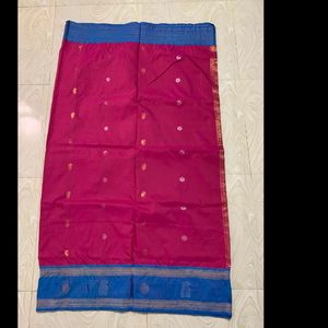 Gadhval Pattu Saree