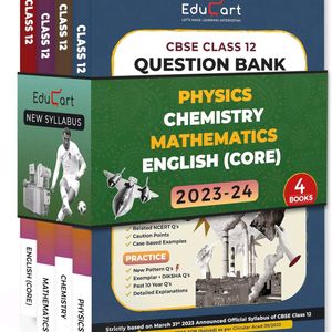 CBSE Question Bank Class 12 Bundle(PCME).