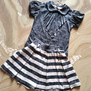 Skirt Top For Girls - Dress