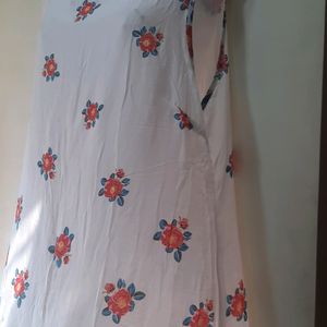 White Kurti