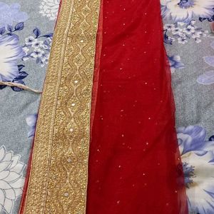 Heavy Designer Half Saree For Wedding