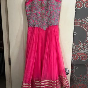 Pink Gown Designer