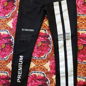 Black Jeans Cool Looking Premium Quality Size - 28