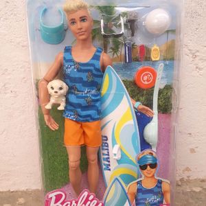 Barbie skipper & Ken Doll Set ( Combo)