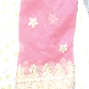 Light Pink Bridal lehenga