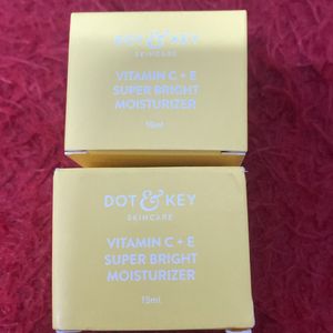 Vitamin C E Super Bright Moisturizer Set