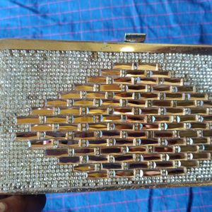 Party Golden Clutch For Sell