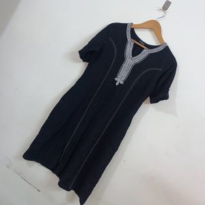 Imara Beautiful Black Kurta