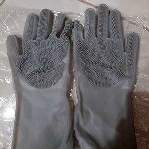 Silicone Reusable Heat Resistant Gloves