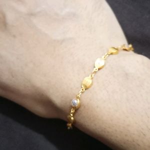 Gold Plated Bracelet