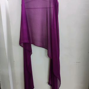 Purple Dupatta