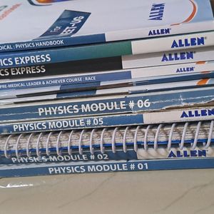 Allen Modules Chemistry And Physics